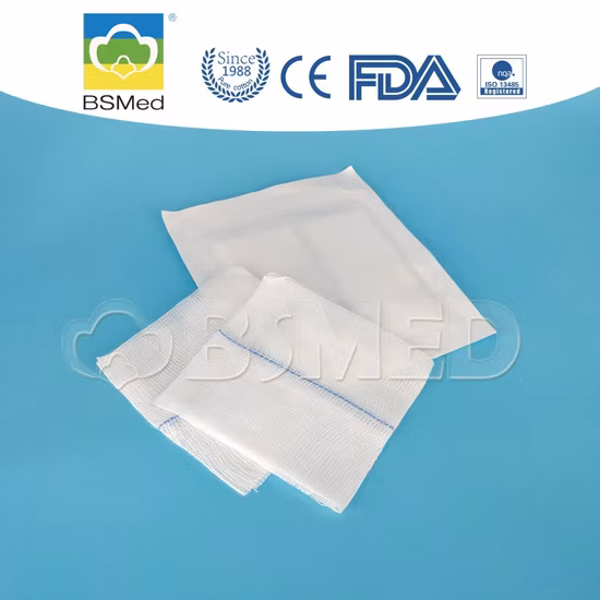 100%Cotton Medical Supply Disposable Products Cotton Gauze Swab Pad