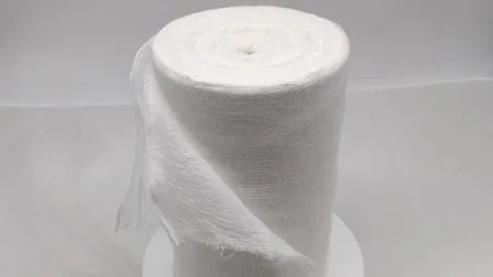 100% Cotton Medical Surgical Disposable Dressing Absorbent Gauze Bandage Roll Used in Hospital with CE ISO
